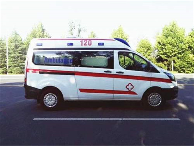 奉节救护车出租服务案例6