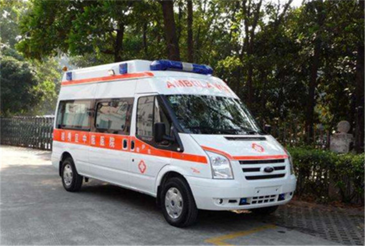 奉节救护车出租服务案例8
