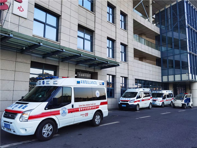 奉节救护车出租服务案例4