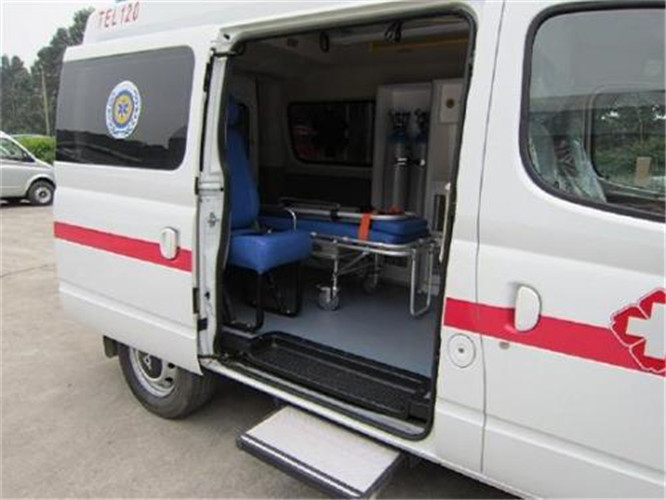 奉节救护车出租服务案例7