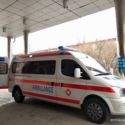 奉节救护车出租服务案例2