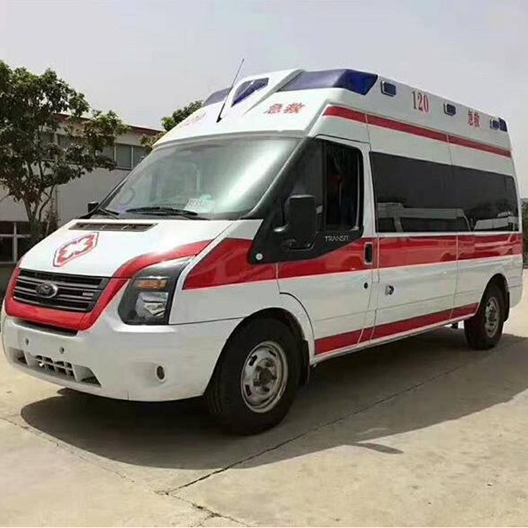 奉节救护车出租服务案例5