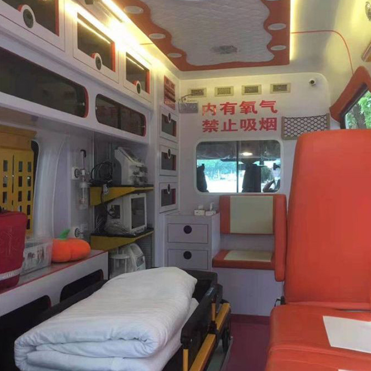 奉节癌症租赁救护车转运：为生命护航的科技与人文关怀