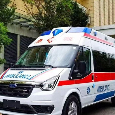 奉节救护车转运接送服务